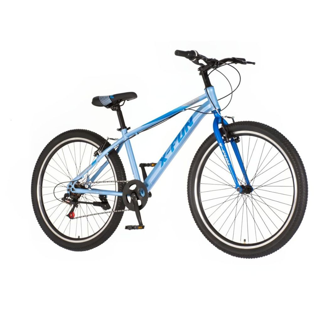 X-Bike Bicikl X-FUN MTB Plavi 26 slika 1
