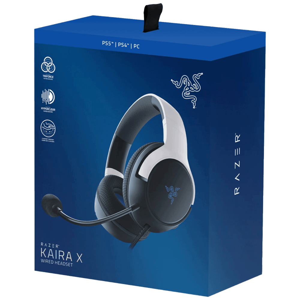 Razer Slušalice sa mikrofonom za PlayStation, PC, 3.5mm - Kaira X slika 6