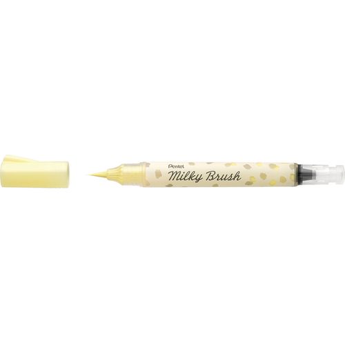 PENTEL kist Milky Brush pastel žuti 5 kom slika 1