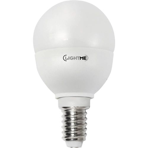 LightMe LM85215 LED Energetska učinkovitost 2021 F (A - G) E14 oblik kapi 4.5 W = 40 W toplo bijela (Ø x D) 45 mm x 82 mm  1 St. slika 1