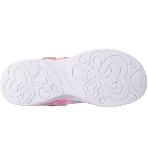 SKECHERS PATIKE INFINITE HEART LIGHTS ZA DEVOJČICE slika 4