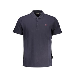 NAPAPIJRI POLO SHORT SLEEVE MAN BLUE