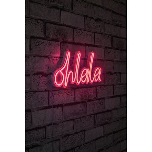 Wallity Ukrasna plastična LED rasvjeta, Oh La La - Pink slika 12