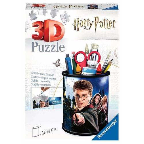 3D Puzzle Ravensburger Iceland: Kirkjuffellsfoss 57 Dijelovi 3D Stalak za Olovke slika 5