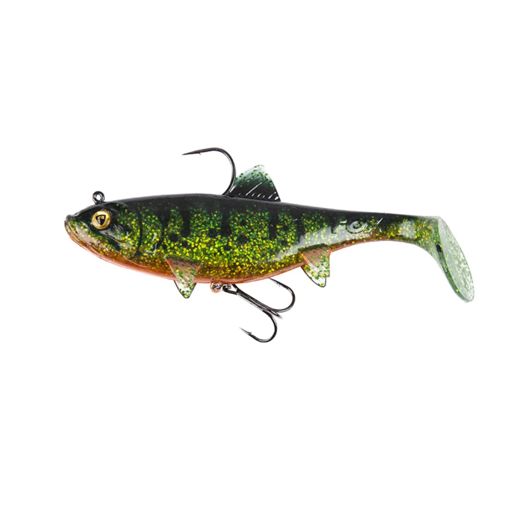 Fox silikonska varalica Rage Replicant® Wobble UV Pike - 14cm (NRE204) slika 1