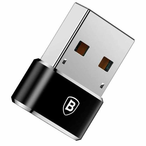 Baseus - OTG adapter (CAAOTG-A01) - Type-C ženski na USB muški - Plug &amp; Play - 3A - crni slika 4