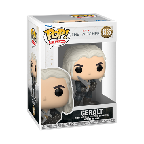 Funko Pop TV: Witcher - Geralt slika 1