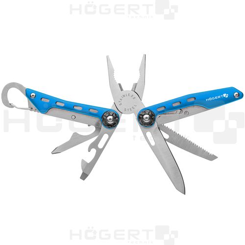 ALAT VIŠENAMJENSKI MULTI TOOL 10U1 2CR13 110mm STEEL slika 1