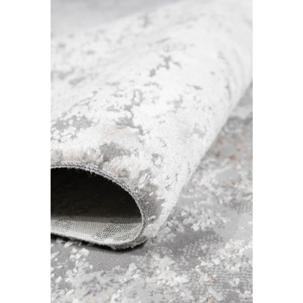 Leo 2983 Sivi Tepih za Hodnik 80 x 250 cm slika 1