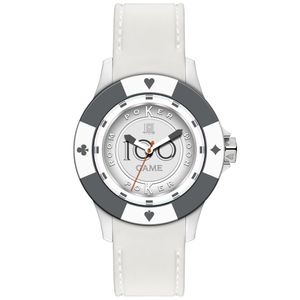 Uniseks sat Light Time POKER (Ø 41 mm)