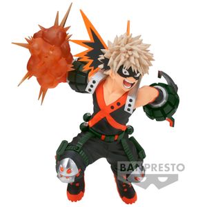 My Hero Academia The Amazing Heroes Katsuki Bakugo Dynamight Figura 13cm