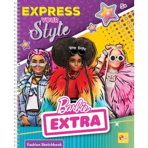 LISCIANI BARBIE kreativna bojanka Express your style 12679