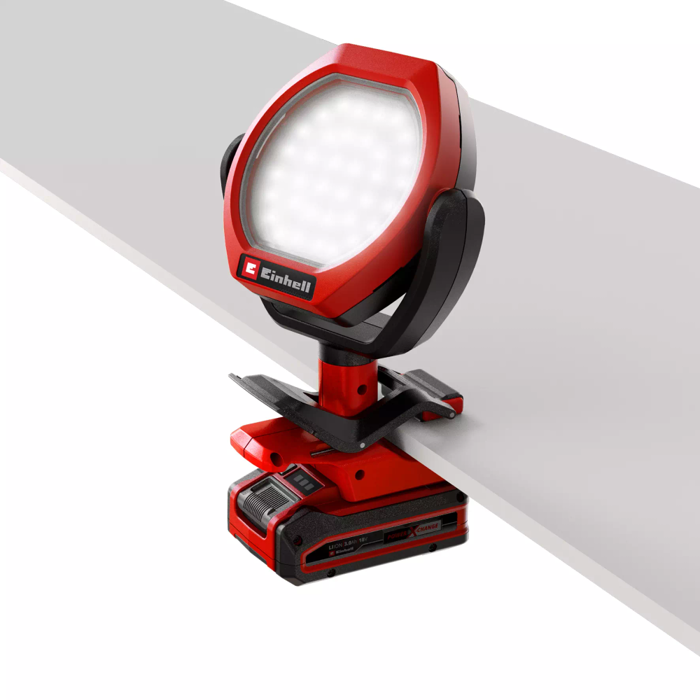 Einhell PXC aku vanjska svjetiljka GC-OL 18/1500 Li Solo slika 2
