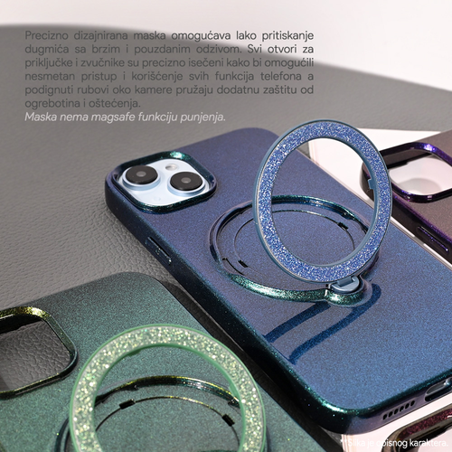 Torbica Magsafe Ring za iPhone 11 Pro 5.8 plava slika 3