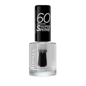 Rimmel 60 seconds lak za nokte, 740 clear