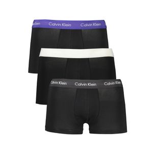 CALVIN KLEIN MEN'S BLACK BOXER