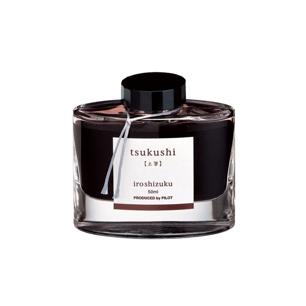 MASTILO PILOT ZA NALIV PERO IROSHIZUKU BRAON TSUKUSHI slika 1
