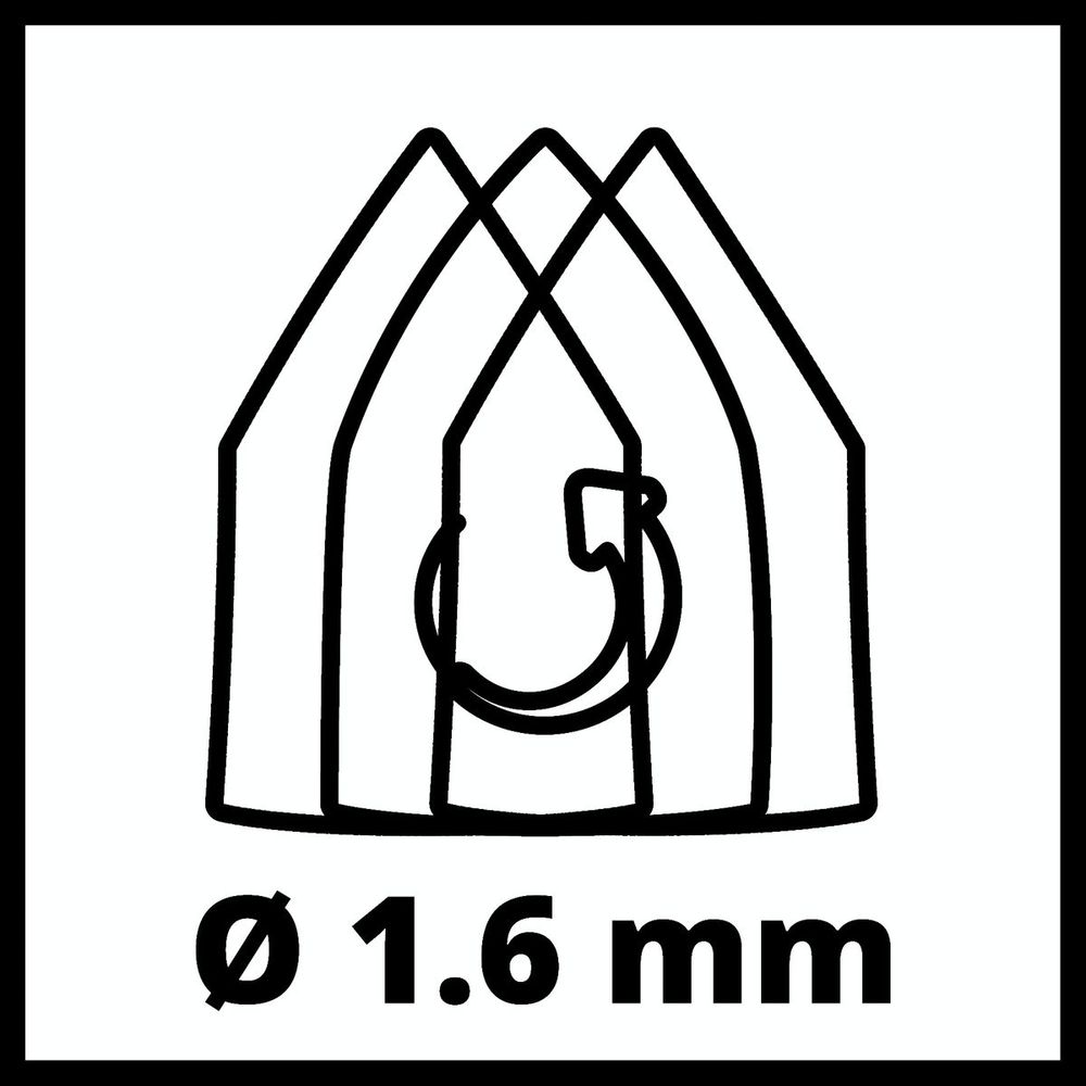 Einhell Akumulatorska vibraciona brusilica TE-OS 18/150 Li Solo slika 11