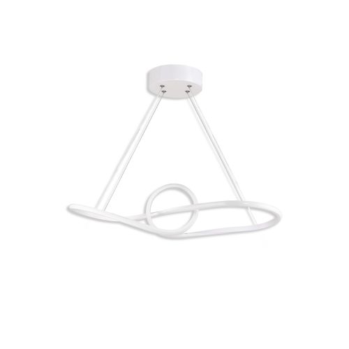 Canum White-Yellow Light White Chandelier slika 5