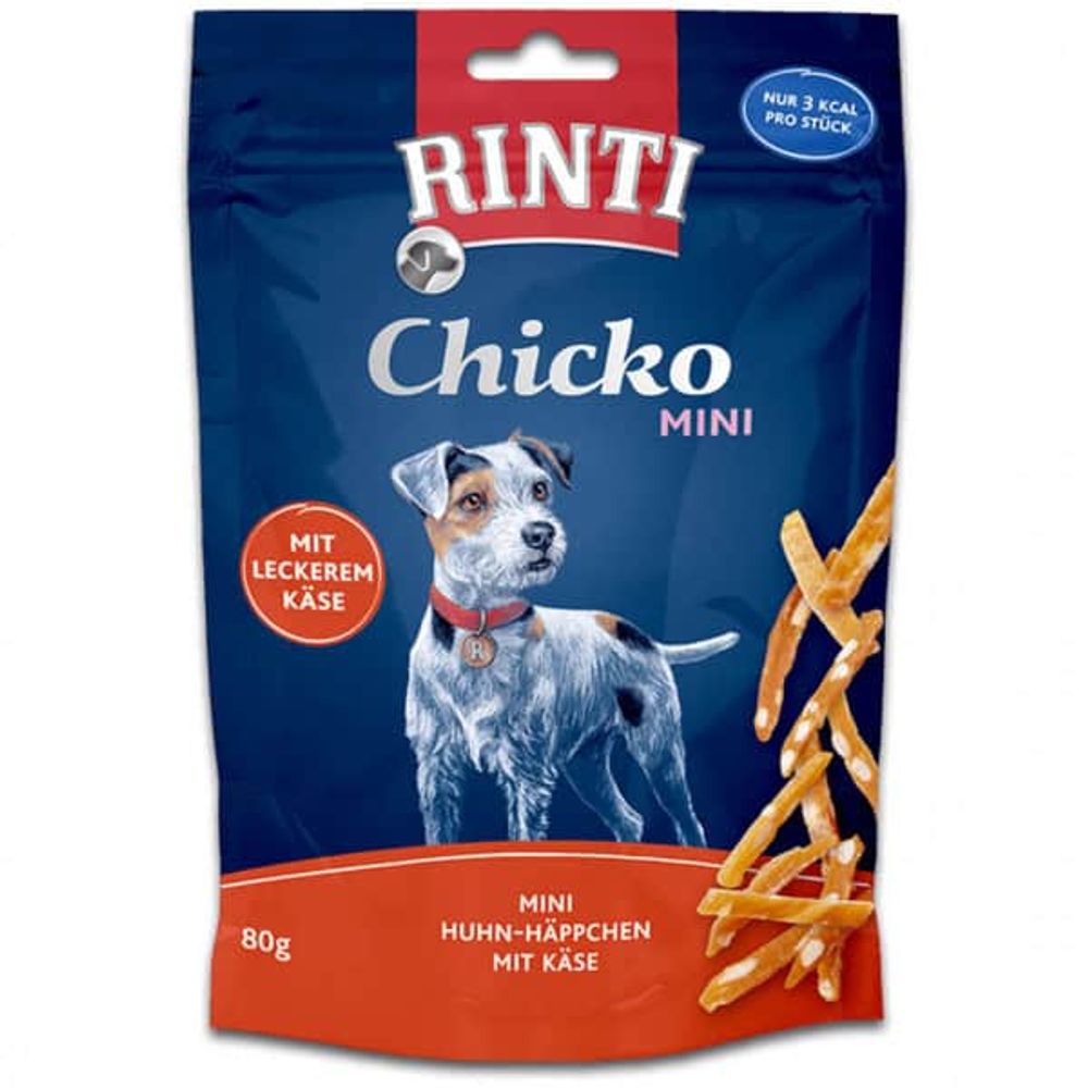 Rinti poslastica za pse Extra Chicko MINI piletina i sir 80g slika 1