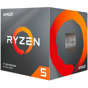 AMD CPU Desktop Ryzen 5 6C/12T 3600 (4.2GHz,36MB,65W,AM4) with Wraith Spire Cooler, box