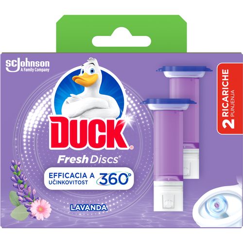 Duck fresh discs refil lavanda 72ml slika 1