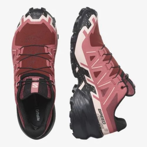 Tenisice Salomon Speedcross 6 Red/Black/Rose slika 3