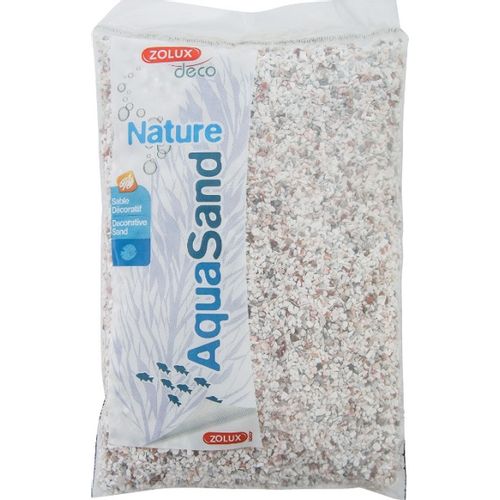 346408 Zolux Podloga Aquasand Nature Beli Kristobalit 1kg slika 1