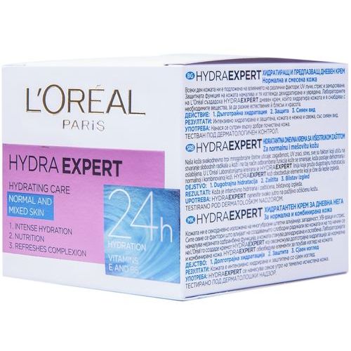 L'Oreal Paris Hydra Expert Dnevna krema za lice za normalnu i mješovitu kožu 50ml slika 3