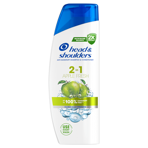 H&S Apple Fresh 2u1 šampon protiv peruti, 330ml