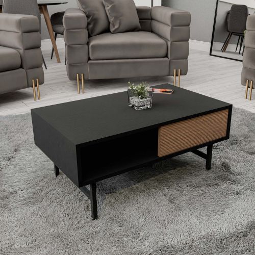 Blanco 4210 Walnu
Black Coffee Table slika 3