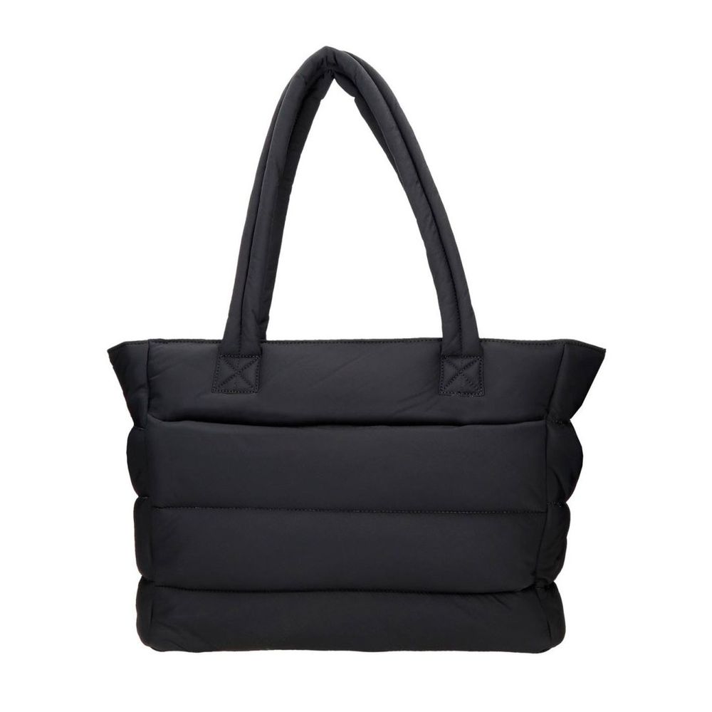Pepe Jeans torba na rame ženska, aura 7217541, crna slika 5
