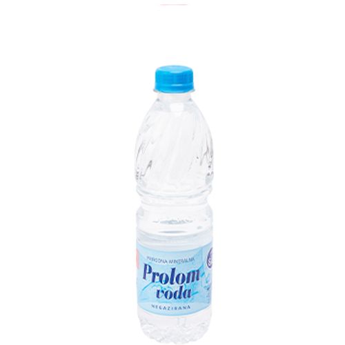 Prolom mineralna negazirana voda 0.5l slika 1