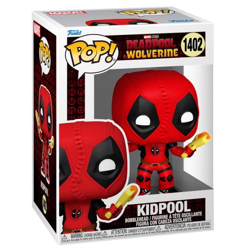 POP figure Marvel Deadpool &#38; Wolverine Kidpool slika 2