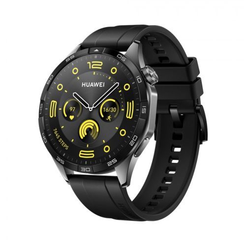 HUAWEI WATCH GT 4 Black 46 mm Pametni sat + Huawei FreeBuds SE 2 slika 2