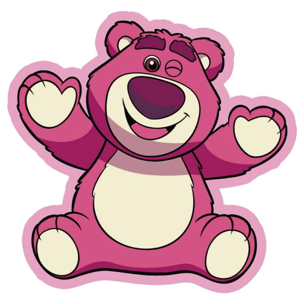 Cojin 3D Lotso Toy Story Disney Pixar slika 1