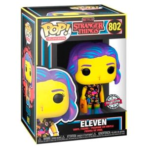 POP figura Stranger Things Eleven u Mall Outfit Black Light Exclusive