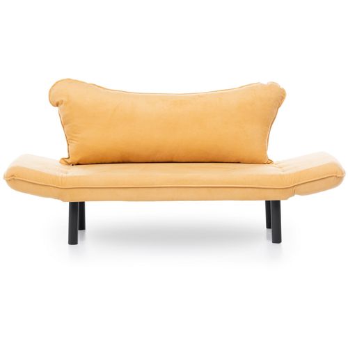 Chatto - Mustard Mustard 2-Seat Sofa-Bed slika 6