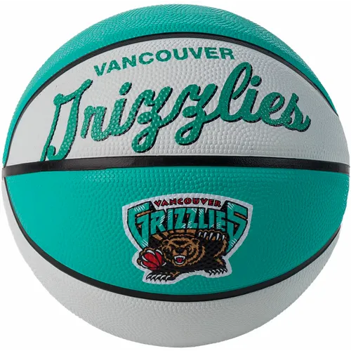 Wilson team retro memphis grizzlies mini ball wtb3200xbmem slika 3