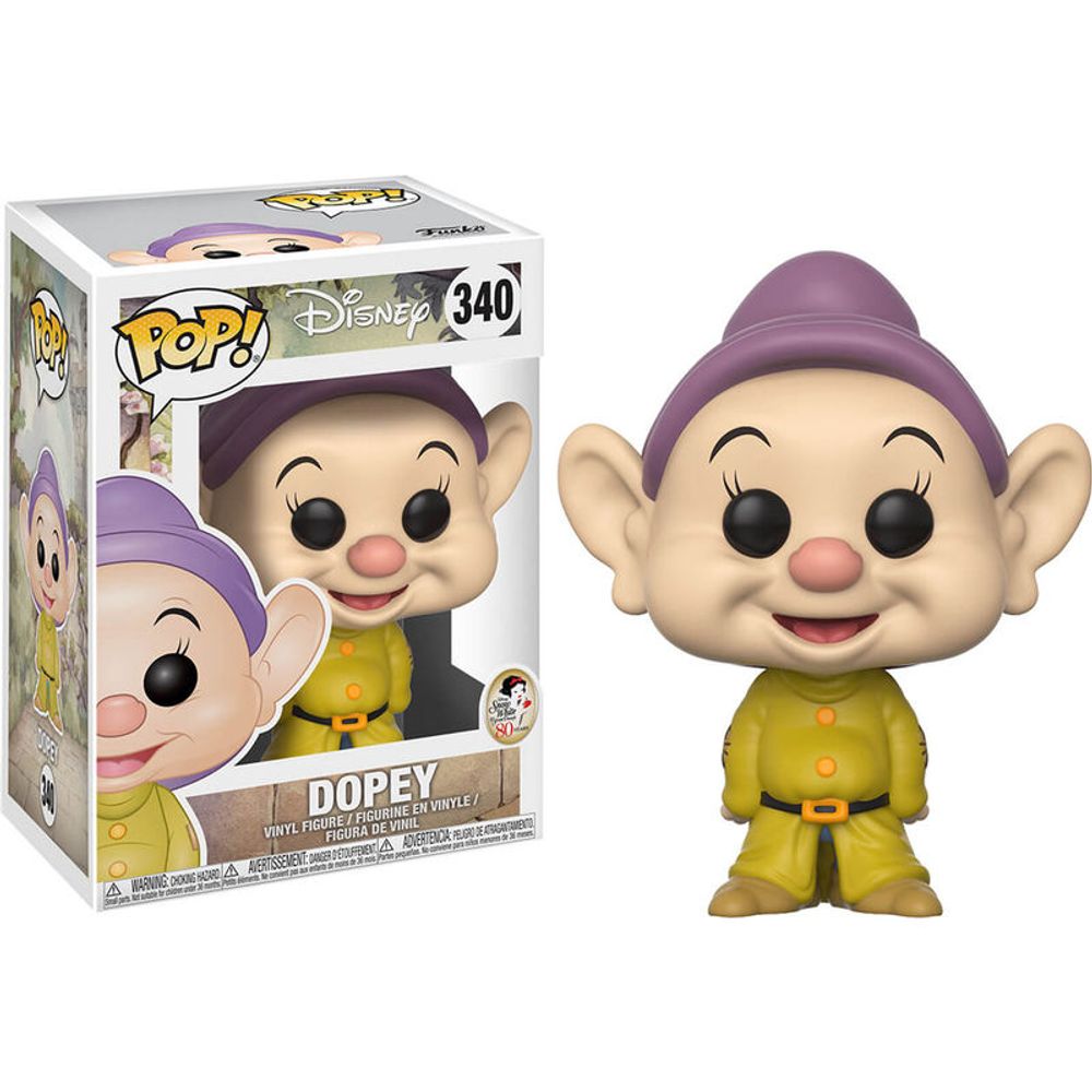 Funko POP figura Disney Snjeguljica i sedam patuljaka - Glupko slika 4