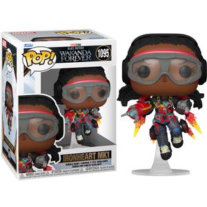 POP figure Black Panther Wakanda Forever Ironheart MK 1