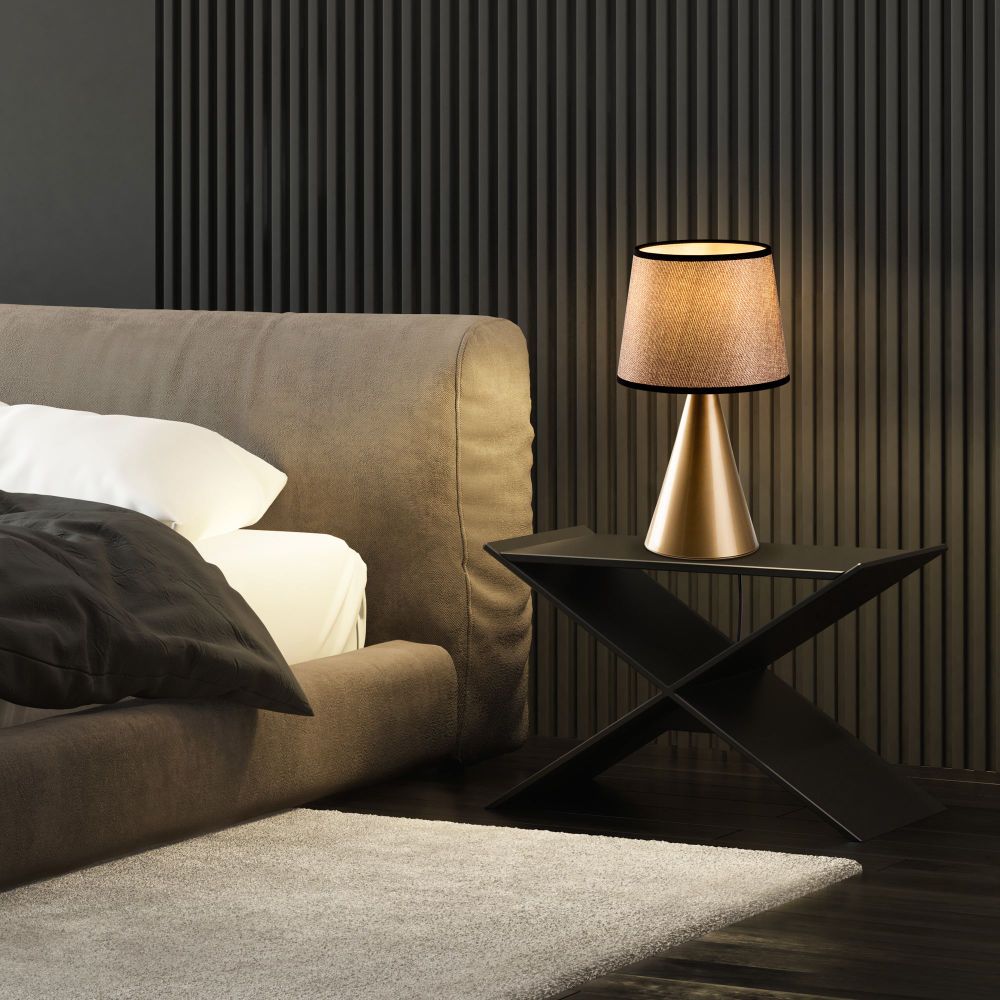 Kona - 15486 GoldBeige Stolna Lampa slika 3