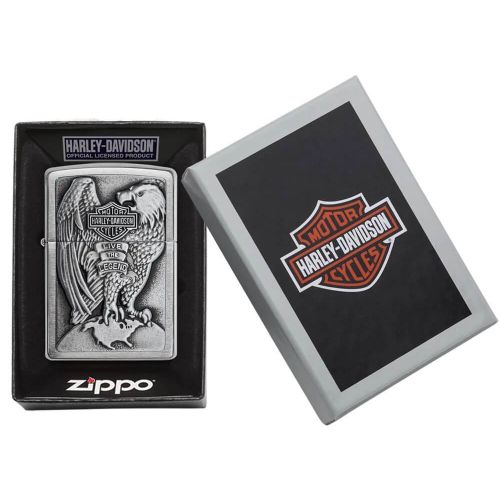 Zippo upaljač metalni na benzin 200HD.H231 slika 2