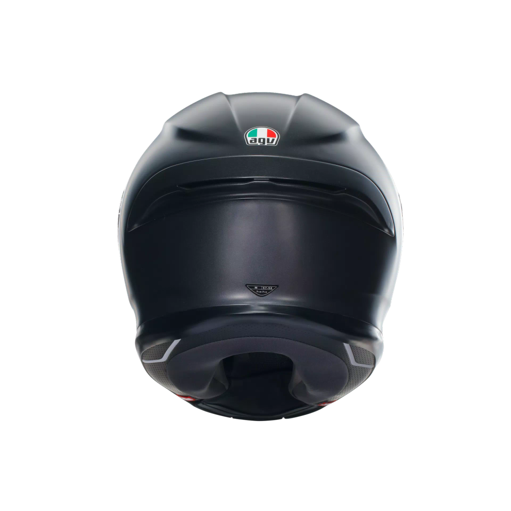 AGV K6 S Matt Black slika 5