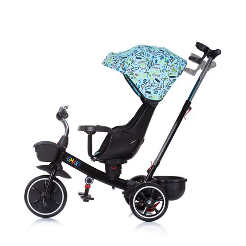 Chipolino tricikl Smart Blue  slika 2