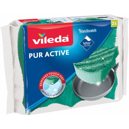 Vileda PUR active sunđer za pranje 2/1 slika 1