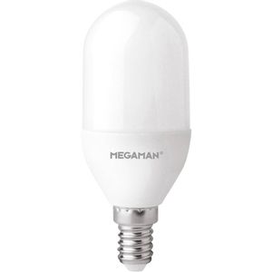 Megaman MM21134 LED Energetska učinkovitost 2021 E (A - G) E14 oblik štapa 6.5 W = 60 W toplo bijela (Ø x D) 40 mm x 101 mm  1 St.