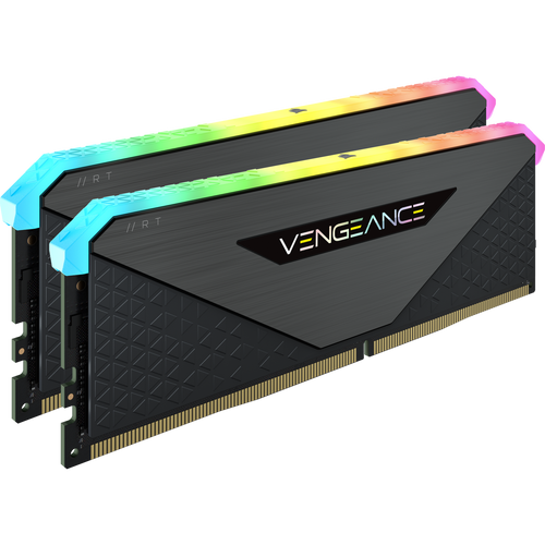 Corsair VENGEANCE RGB RT 32GB (2x16GB) DDR4 3600MHz CL16 Memorija slika 2