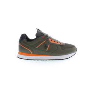 US POLO BEST PRICE GREEN MEN'S SPORTS SHOES