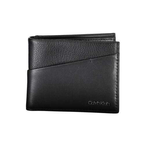 CALVIN KLEIN BLACK MEN'S WALLET slika 1